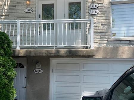 Nouveaux-Bordeaux/Cartierville, Grand 5 1/2 dans un tirplex
