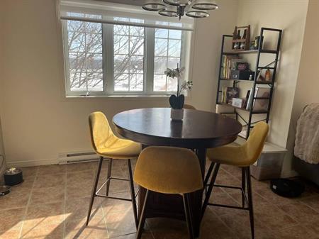 4½ à louer à Drummondville disponible le 1er août à 1230$/mois