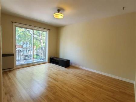 Renovated 3 1/2 apartment in Villeray