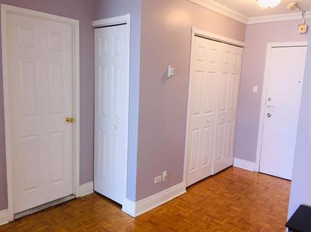 Cosy one bedroom appartment in Town of Mount-Royal, the Garden City
