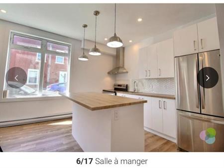 Appartement 4 1/2 Quartier Saint-Sauveur, Québec
