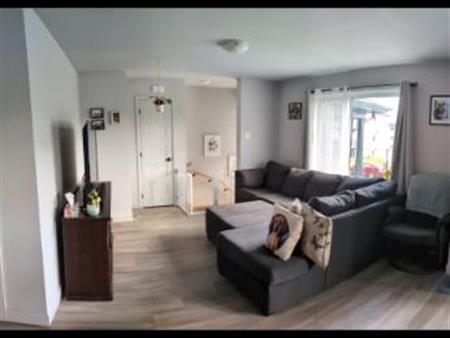 Appartement 4 1/2 Drummondville, animaux acceptés