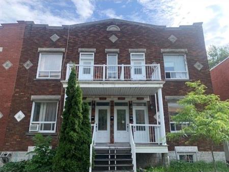 Verdun, grand 6 1/2, 3 CAC, 2 salles de bain, AC, 4 électros