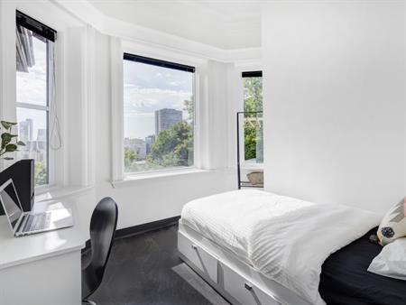Furnished Private Rooms Closed To McGill