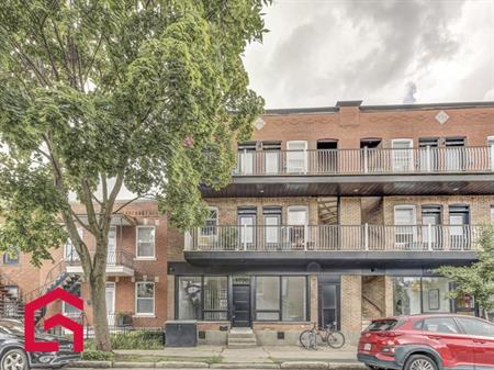 Appartement Rosemont/La Petite-Patrie (Montréal) À Louer