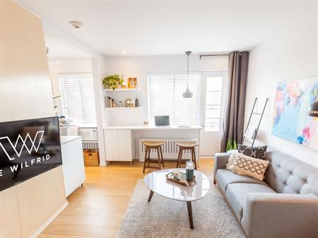 Superbe Studio Meublé Au Cœur Du Plateau