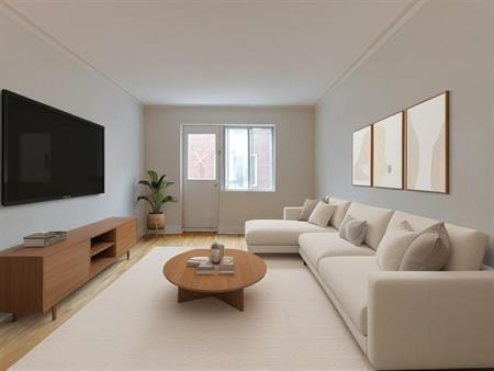 1 Bedroom - 4855-65 Bourret, Montréal