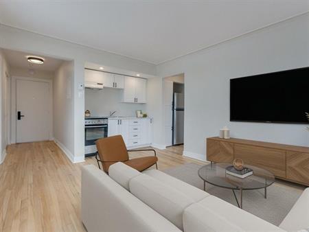 1 Bedroom - 4855-65 Bourret, Montréal