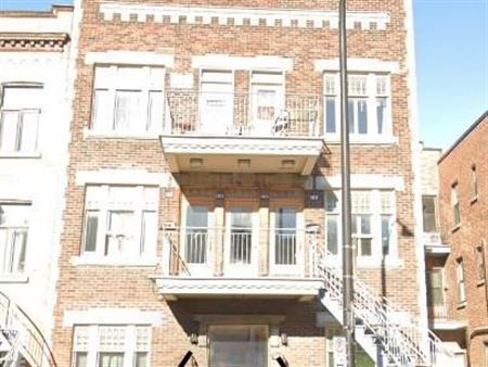 5 1/2 - Montréal (La Petite-Patrie) - 2 400 $/mois