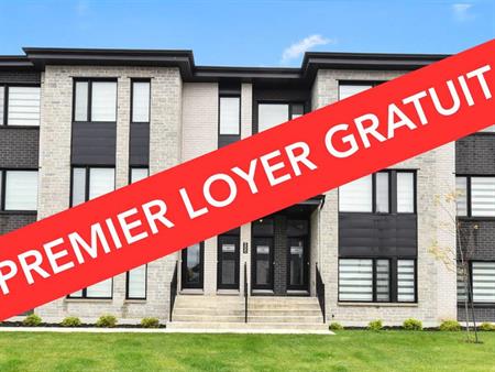 Condo Locatif De 3 Chambres à Louer à L'Assomption