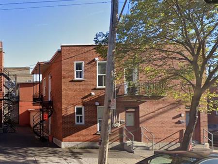 Petite-Italie 3 ½ Pied-à-terre RDC entièrement rénové et isolé à neuf H2S 1E8