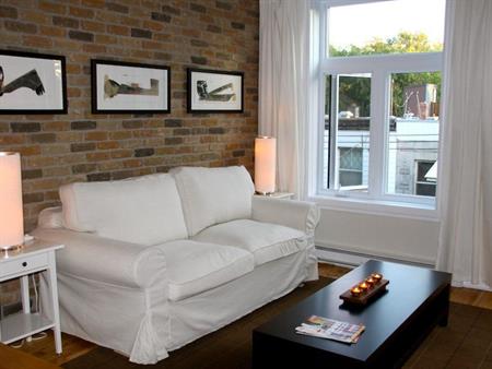 PLATEAU MONT-ROYAL, furnished, all included