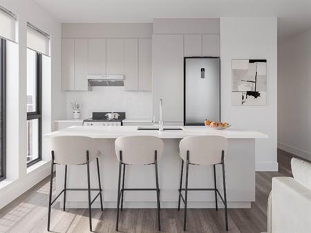 Condos locatifs OHM St-Henri Confort et tranquillité à louer Montréal - appartement / logement
