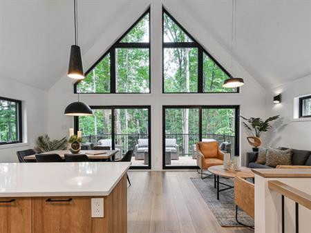 Maison écologique Scandinave De 4 Chambr