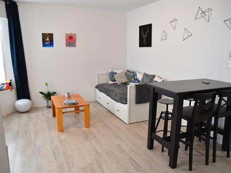 3 ½ Meublé, Propre & Lumineux