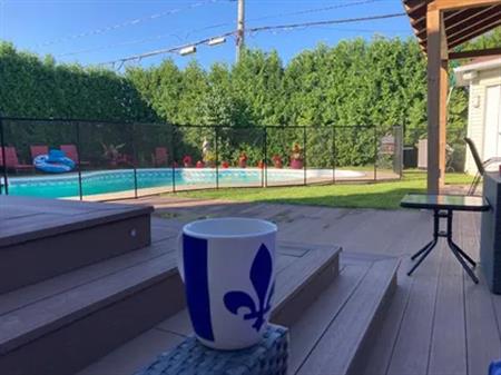 5 rooms house of 123m² in Laval (administrative region)