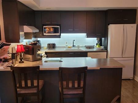Beau grand 5 1\2 style condo