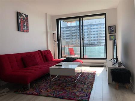 Splendide 3 1/2 à Griffintown à louer, disponible le 1 août 2025
