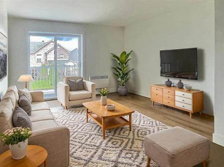 Appartement sur 2 étages avec garage