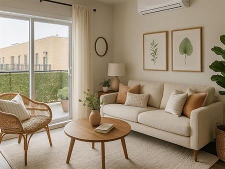 Vivez votre luxe – Condo haut de gamme avec balcon vitré et stationnement