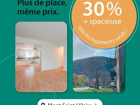 3 1/2 - 305 Rue Pineault, Mont-St-Hilaire
