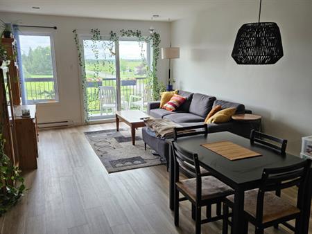 Appartement 4 1/2 + Bureau