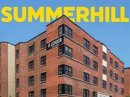 1 Bedroom - 1555 Avenue Summerhill, Ville-Marie