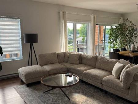 Luxueux logement de 2 chambres et 2 salles de bain à Trois-Rivières