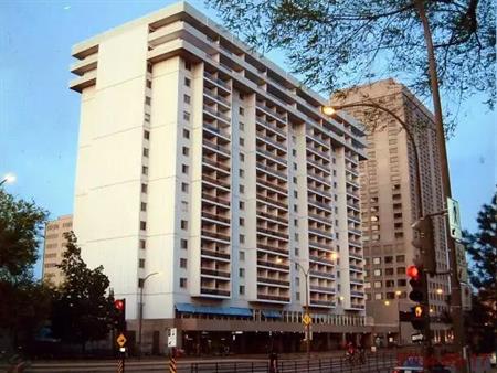 Appartement 4 1/2, PH - METRO SHERBROOKE - ÉLECTRICITÉ-CHAUFFAGE-AIR CLIMATISÉ-ÉLECTROS INCLUS