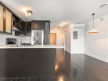 Grand 3½ style loft à deux pas du métro Montmorency – Moderne, lumineux et idéalement situé!