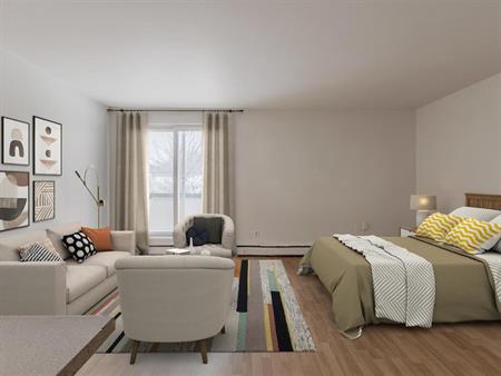 Roses Loft à Louer Charlesbourg Septembre 2025