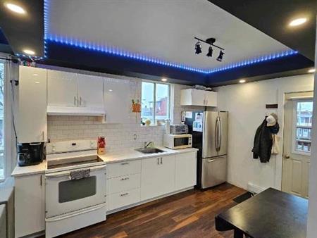 Appartement 4 1/2 à louer