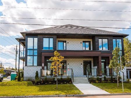 Magnifique appartement 4 1/2 premier pallier