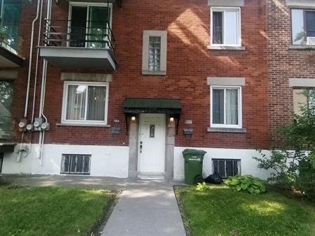 Villeray : 4 ½ Metro Iberville Clim