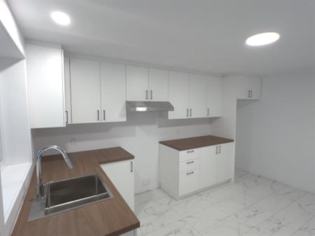 Beau 5 1/2 Nouvellement Construit !!!