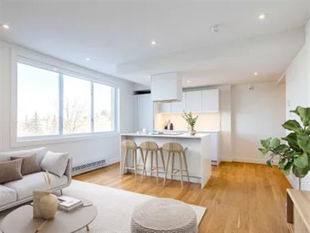 2 rooms apartment of 65m² in Montreal
