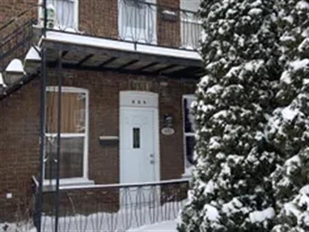 1 room of 157m² in Montreal