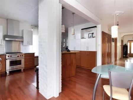 10 rooms house of 111m² in Montreal