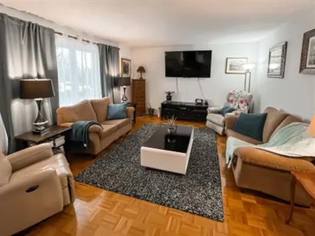 8 rooms house of 164m² in Gatineau