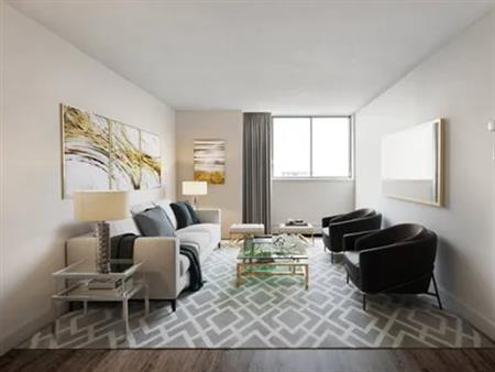 1 room apartment of 47m² in Montreal