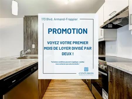 1 room apartment of 89m² in Sainte-Julie
