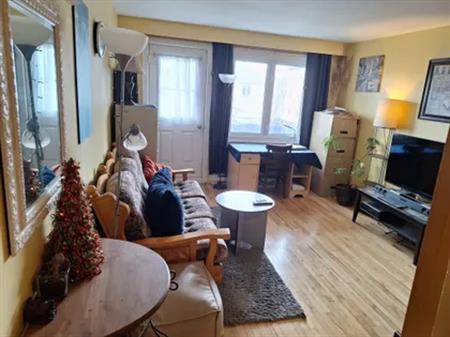 5 rooms apartment of 32m² in Quebec