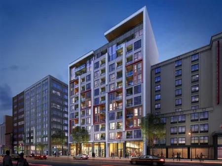 2 rooms apartment of 83m² in Montreal