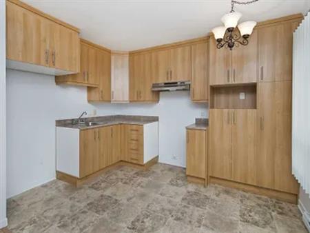 2 rooms apartment of 45m² in Quebec