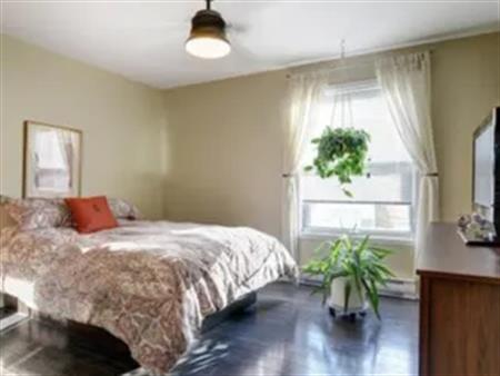 5 rooms apartment of 80m² in Quebec