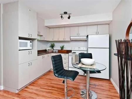 2 rooms apartment of 58m² in Quebec