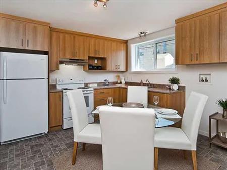 2 rooms apartment of 53m² in Quebec