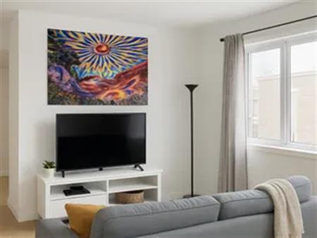 4 rooms apartment of 109m² in Laval (administrative region)