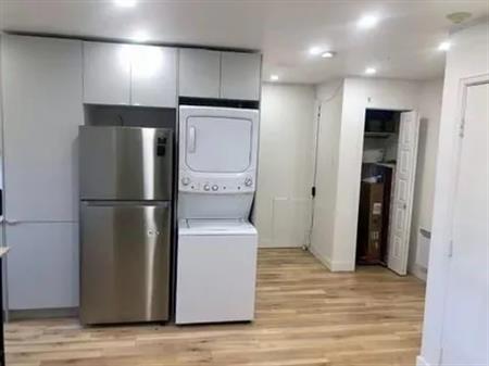 1 room apartment of 38m² in Montreal