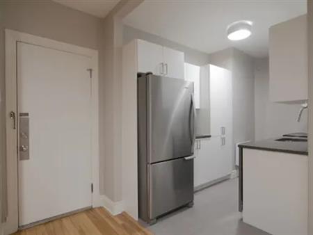 2 rooms apartment of 63m² in Montreal